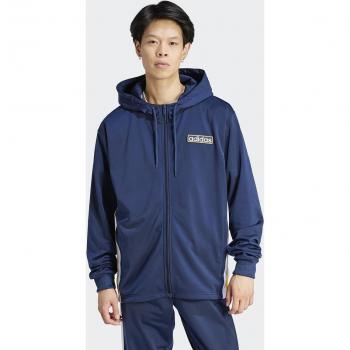 Adidas Adicolor Adibreak Full-Zip Jacke Nacht Indigo / Gold / Weiß L Herren