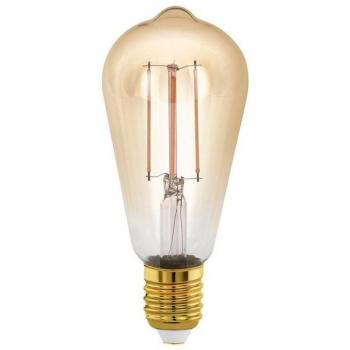 Amber Glow Dimmable LED Bulb 4W 300lm