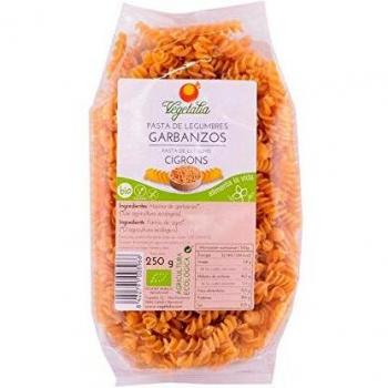 Espirales de garbanzos sin gluten BIO 250g de Vegetalia
