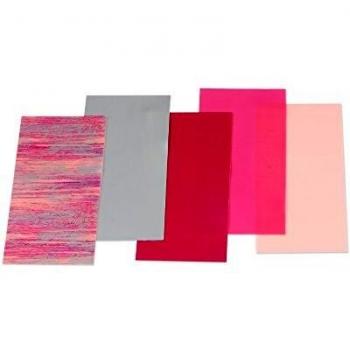 Knorr Prandell Wachs Dekorationsset in Pink und Rosa