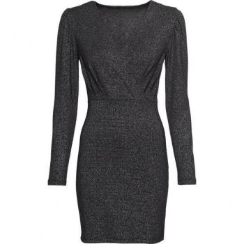 Tailliertes Jerseykleid für besondere Anlässe