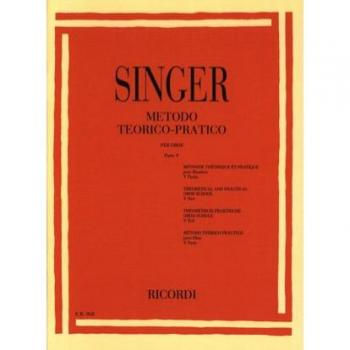 Méthodes et pédagogie RICORDI SINGER S.