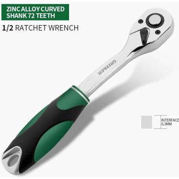 GREENER 1/4 and 3/8 Ratchet Wrench Tools