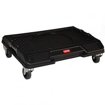 Chariot KETER Connect Dolly – Plateau d'atelier Noir