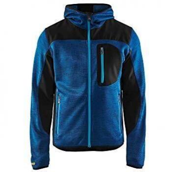 Sudadera t.s. con capucha color marino Blaklader