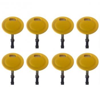 8pc Ignition Keys for MTD Lawn Mowers 925-2054A
