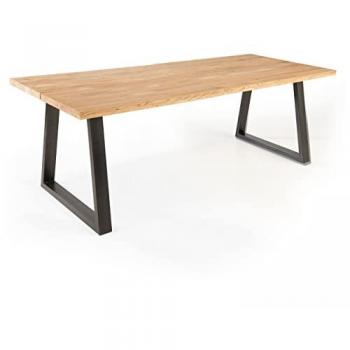 Mesa de comedor Oviala de madera rectangular 240 x 95 x 75 cm
