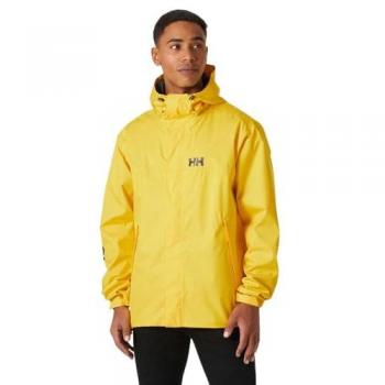 Chaqueta Helly Hansen Ervik Softshell Amarillo para Hombre