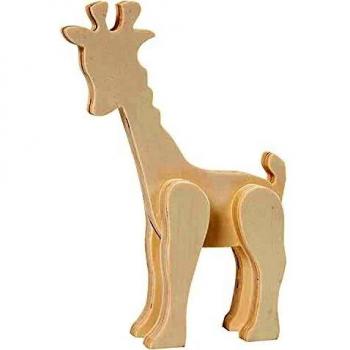 Decoratieve Houten Giraf