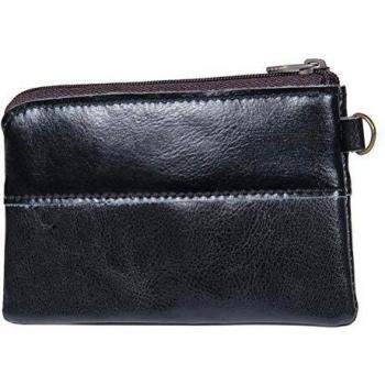 Compact Leather Coin Pouch – Men’s 5x3 Wallet