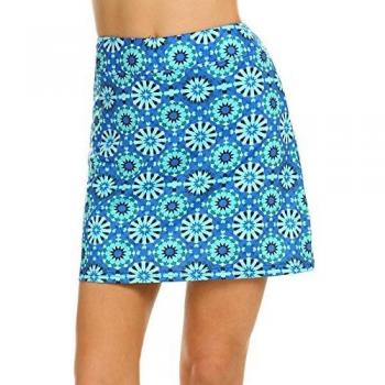 Damen‑Sportskort MAXMODA: Rock/Skort mit Shorts, Tasche, Kopfhöreranschluss