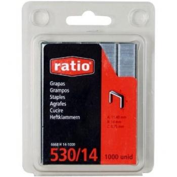 GRAPAS 530 14 MM BLISTER 1000(€/UNIDAD)ID.RATIO