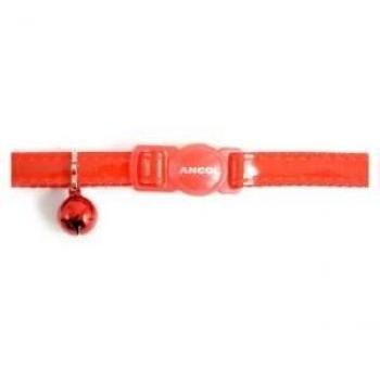 Safety Buckle Cat Collar Reflective Red