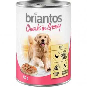 Briantos Chunks in Gravy Voordeelpakket 24 x 415 g