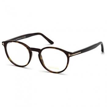 Tom Ford Ft5524 Brillengestelle für Unisex, Braun (Avana SCURA), 51