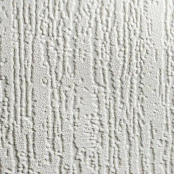 Paintable Waterfall Textured White Wallpaper by Graham & Brown (10m Roll)