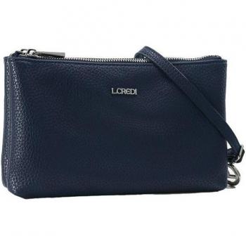 Borsa Ella Navy con Tracolla Sottile