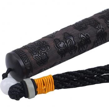 Traditional Chinese Sandalwood Toothpick Case