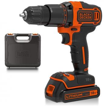 BLACK+DECKER 18V Cordless Combi Drill