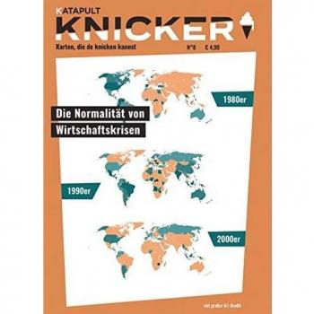 KATAPULT-Verlag Knicker Ausgabe 8: Die Normalität Von Wirtschaftskrisen