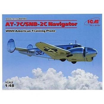 ICM 048183: Modellino in plastica BeechCraft 1/48 7 °C