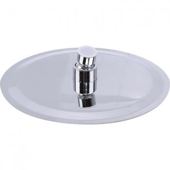 Dual-Function Stainless Steel Square & Round Shower Head with High Pressure