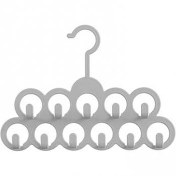11 Loop Scarf Hanger