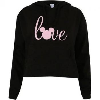 Sudadera con Capucha Love Mickey para Mujer XL