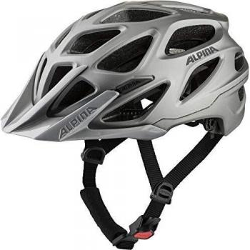 Alpina Mythos 3.0 Fietshelm Unisex Donkerzilver Maat 57-62 cm