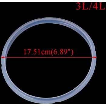 Universal Pressure Cooker Sealing Ring 3/4L, 5/6L