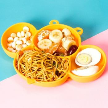 BabeFood Plate – BPA‑freie Saugschale zum Mitnehmen