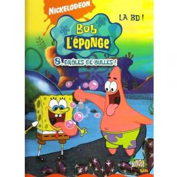 Bob l'ÃÂ©ponge la BD, Tome 8 :
