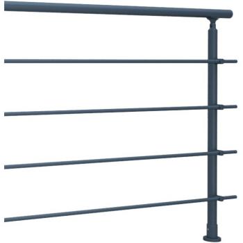 Garde-corps Rondo Secundo 7016 anthracite