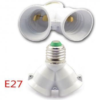 Support douille E27 convertisseur LED Tour 2