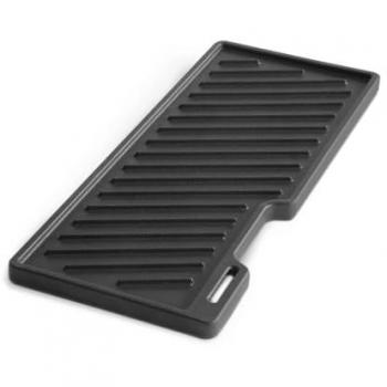 Gusseisen Grillplatte Wendeplatte EARL 43 x 19,8 cm