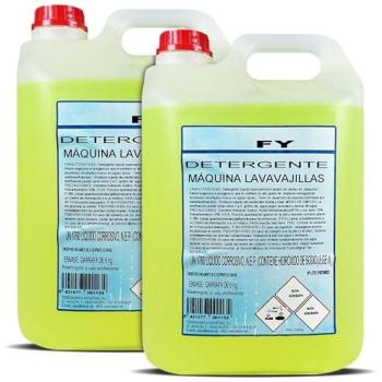 Solución Líquida Desengrasante para Lavavajillas Industriales