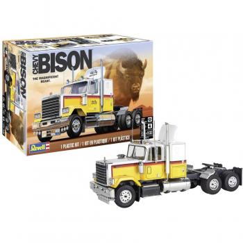 Modèle 70 pièces : Semi-Truck Chevy Bison (Revell) – 1/32