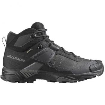 Bota Salomán X Ultra 5 GORE‑TEX Trekking Negro Gris 40(2/3)