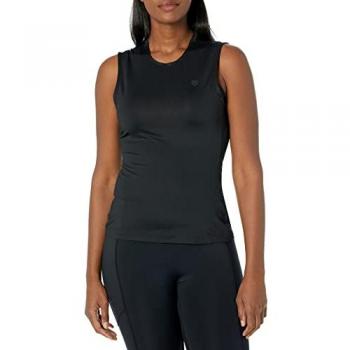 Camisa Fox TecBase Negra con Tecnología Funcional, Dama, Mediana