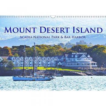 Mount Desert Island Acadia National Park und Bar Harbor