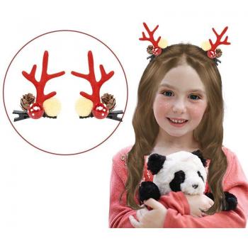Épingles à cheveux Noël en duo