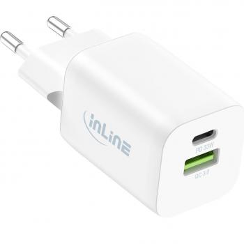InLine QuickCharge Power 33 W White