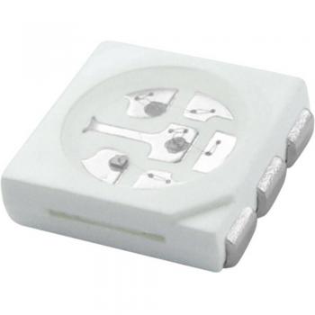 LED SMD 5050 Rosso 1750 mcd 120° 20mA 2.4V