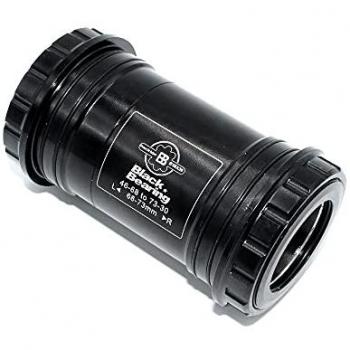 Schwarzes BB30 Tretlager mit Pressfit 30 System