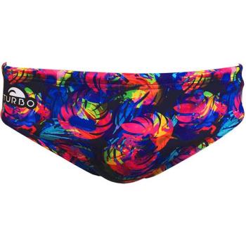 Slip de Bain Turbo Multicolore Palmeris