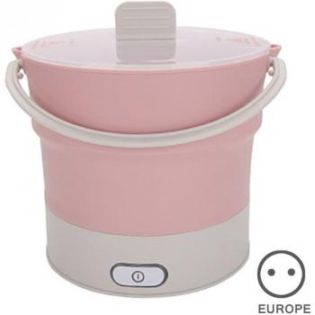 Bouilloire Électrique Compacte 0.8L en Silicone