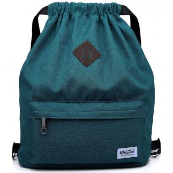 Sac Oxford KAUKKO cordon unisexe pour sports (Bleu)