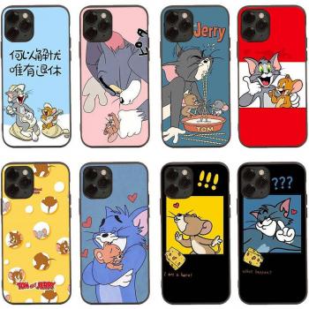 Tom and Jerry OPPO Reno Black Case