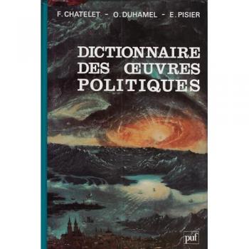 Dictionnaire des oeuvres politiques