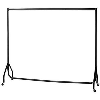 Heavy Duty Metal Hanging Rail 6ft Long